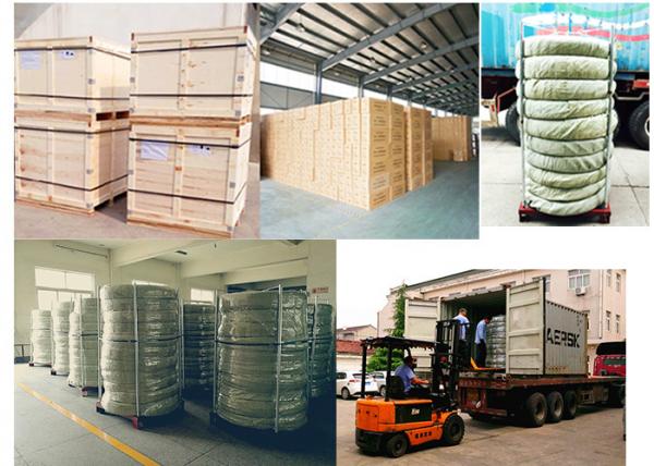 Wire Tube Refrigerator Condenser For Refrigerator Spare Parts , Water Cooled Condenser