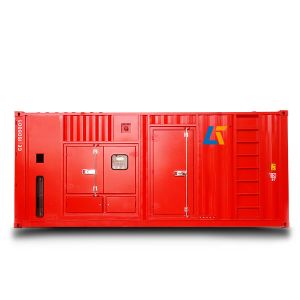 Buy cheap 2400Kw 3000kva Diesel Generator , 50hz Diesel Generator , Silenced Diesel from wholesalers