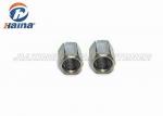 Stainless Steel 316 Plain Color M5 - M10 Hex head Long Nuts for Agricultural