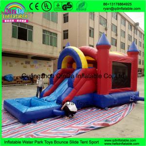 2017 hot inflatable jumping castle, playing castle inflatable bouncer, inflatable combo inflatable toy