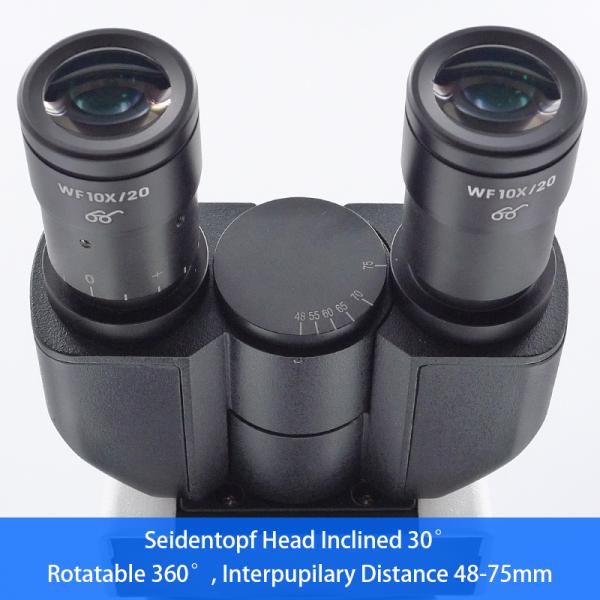 Optical Binocular Reflected Light Microscope Digital Metallurgical Microscope Abbe N.A.1.25