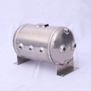 China 304 SS Small High Pressure Air Tank For PET Bottle Blowing on sale