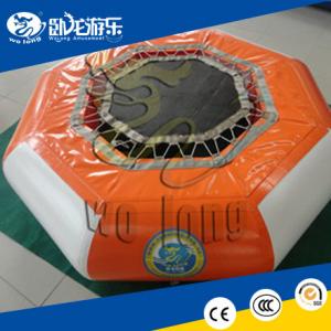 Wholesale exciting inflatable water games / cheap inflatable water trampoline from china suppliers
