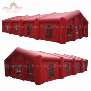 China Commercial Grade PVC Tarpaulin Inflatable Party Tent for Rental Waterproof on sale