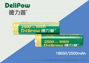 Wholesale 2500mah Light Weight 18650 Rechargeable Lithium Battery High Output  from china suppliers