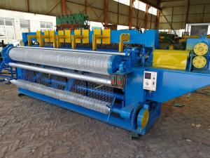 China High Stability Welded Wire Mesh Machine In Coil 0.5 - 2.5mm Wire Diameter on sale