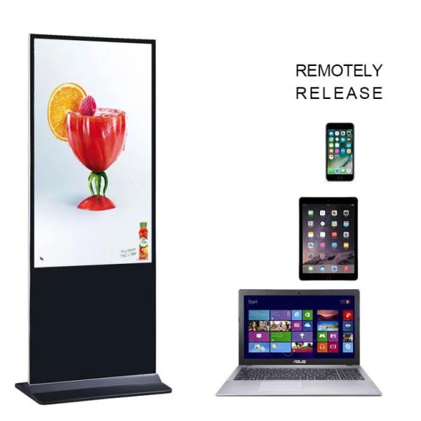 43inch/55inch android floor stand lcd touch screen advertising digital display player for advertising