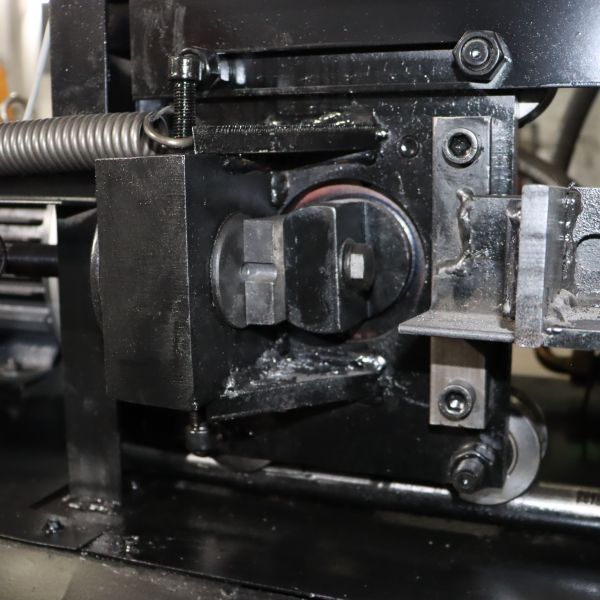 High-Precision Automatic Wire Straightener and Cutter