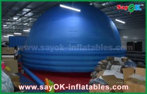 Wholesale 8m Oxford Cloth Mobile Planetarium , Projection Schools Inflatable Dome Tent from china suppliers