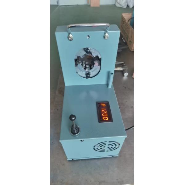 220V DN15 Blue AC Hose Crimping Machine with Display Control
