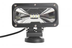 Wholesale 40W 4 leds hot sale square shape headlight, Car Led Work Light for off road, trucks from china suppliers