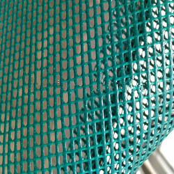 Wholesale Reinforce PVC Coated Polyester Mesh , 50N/5cm Peeling Strength Building Safety Net from china suppliers