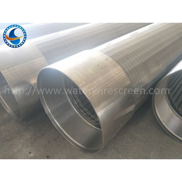 SS304 OD 10-3/4" Continuous Slot Water Well Screen Filter
