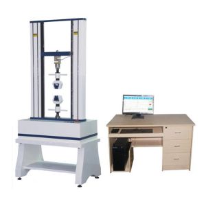 Capacity 2KN Foam Elastic Material Compressive Strength Testing Machine with