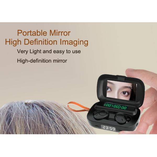HD LED Display Cordless Bluetooth Earbuds 2000mAh Charging Case