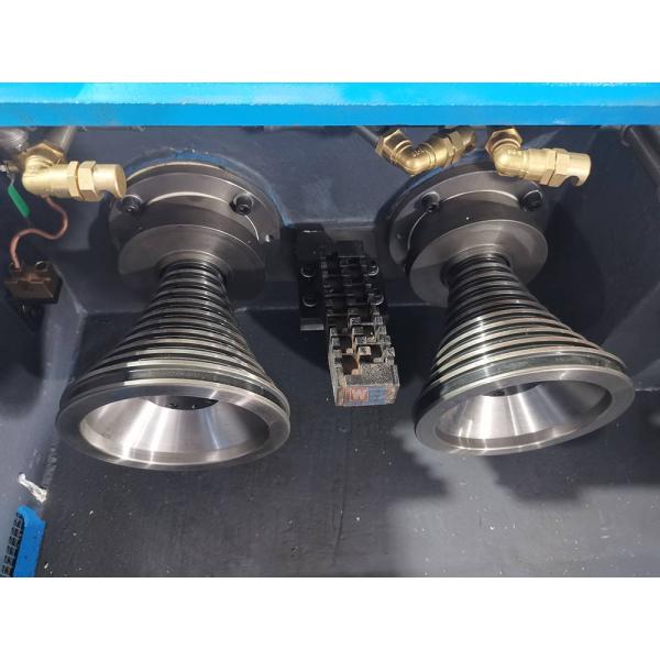 DIN Standard Multi Fine Wire Drawing Machine With 300/400mm Spool Take Up