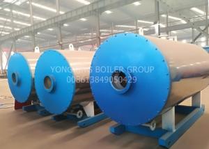 Wholesale Horizontal Oil Fired Hot Water Boiler / Oil Hot Water Furnace For Heating from china suppliers