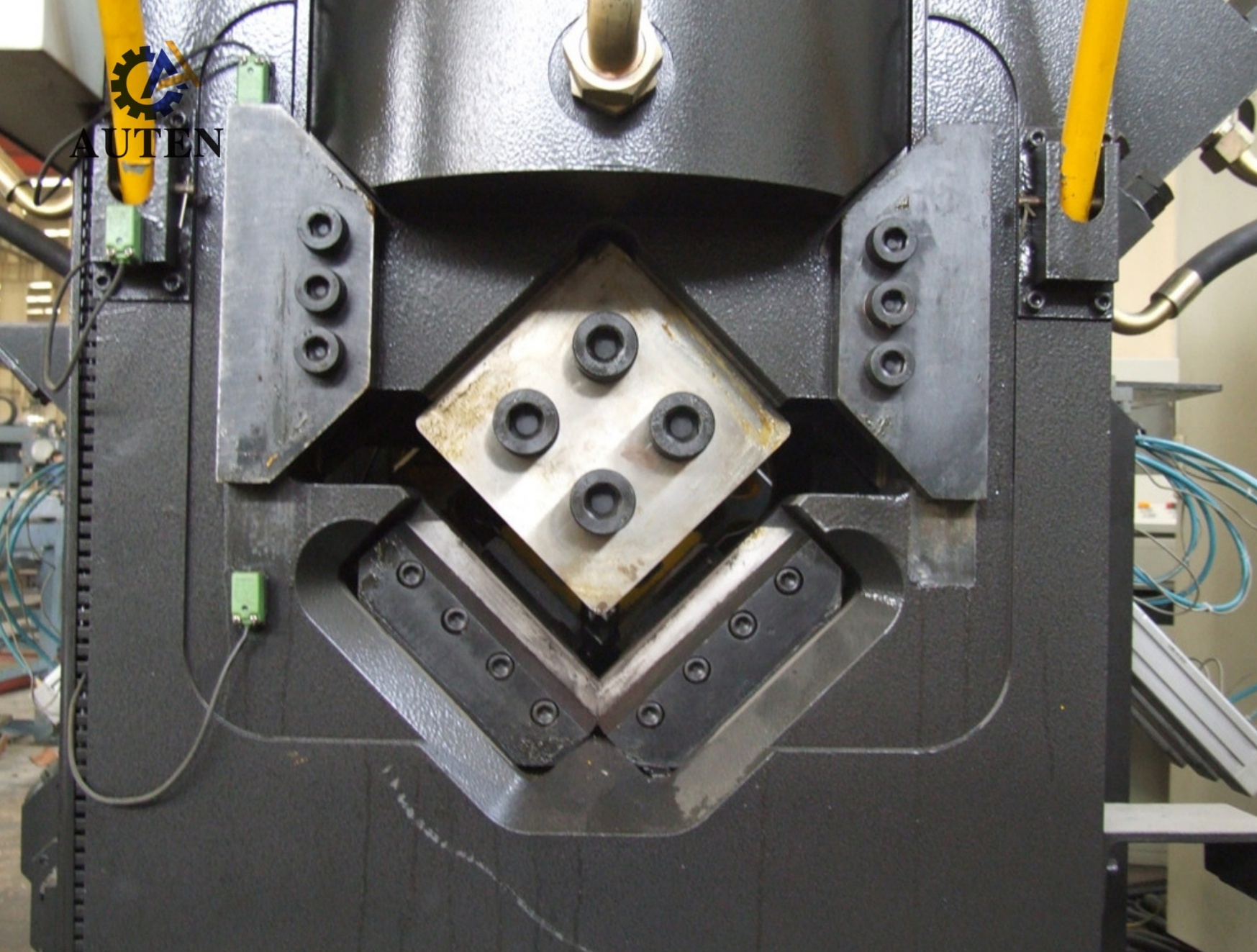 model JNC1412 CNC Punching Marking And cutting machine for Power communication tower