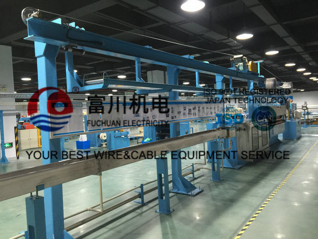 200m/min Wire Extruder Machine For Insulated Wire , Sheathing And Construction Cable
