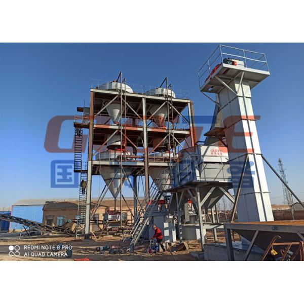40-120mesh Output Size Silica Sand Processing Equipment for Oil Frac Sand Production