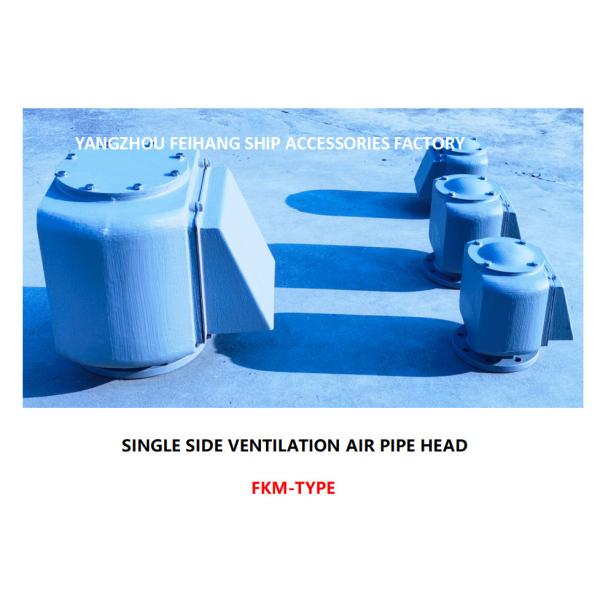 Float Type Breathable Cap For Oil Tank , Float Type Air Pipe Head FKM-300A CB/T3594-94