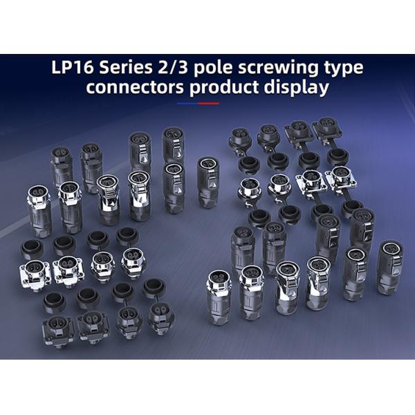 2 Pin Power Connector Waterproof Outdoor LED Light 10A Female Male Plug Socket