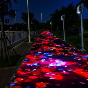 Wholesale Amusement Park 3D Holographic Laser Floor Projector from china suppliers