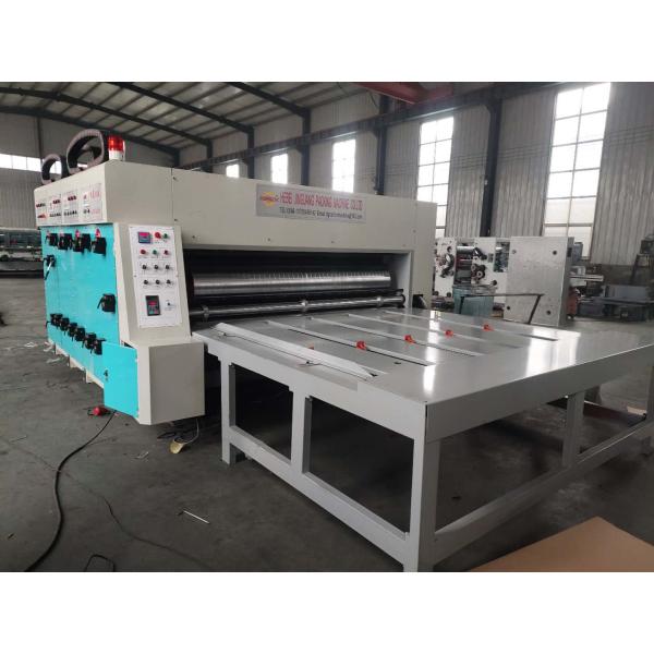 Vegetable Fruit 25kw Corrugated Box Printing Machine