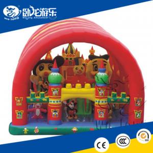 Wholesale hot high quality colorful inflatable bouncer, inflatable mickey paradise from china suppliers