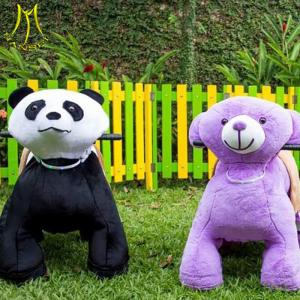 Wholesale Hansel amusement park game machine walking battery operated dog toy ride from china suppliers