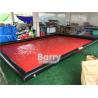 Customized Water Containment Mat Portable Blow Up Car Wash Mats for sale