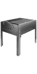 Folding Garden Cart’S Telescoping Adjustable Handle Locks And Extends Allows Effortless Transport
