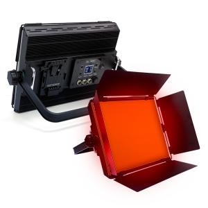 Wholesale Compact 2700K RGB LED Video Light 120w 96ra LED Panel Light Kit For Photoghaphy TV from china suppliers