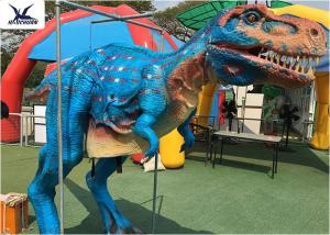 Wholesale Hollywood Tyrannosaurus Real Life Dinosaur Costume Simulation Walking Dinosaur Costume from china suppliers