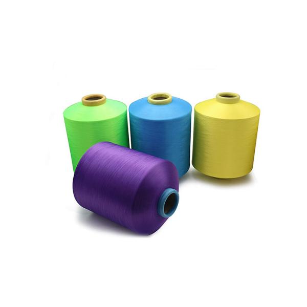 40/2 50/2 100% Polyester Yarn Bright Fiber Virgin Sewing Textile