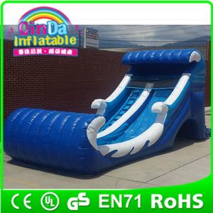 Wholesale Guangzhou QinDa inflatable slides, water slides, inflatable water slides from china suppliers
