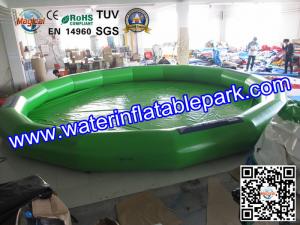 Wholesale 8m Diameter Round Inflatable Water Pool for Kids and Adults from china suppliers