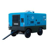 Electric Portable Trailer Air Compressor , Rock Drill High Pressure Air for sale