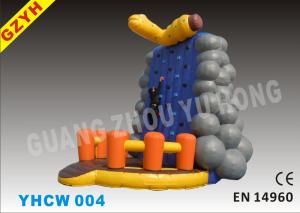 Wholesale Amusement Park Playground Inflatable Climbing Wall YHCW 004 for Kids from china suppliers