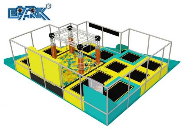 Quality Trampoline Park Kids Play Gym Indoor Soft Children Playground Equipment for sale