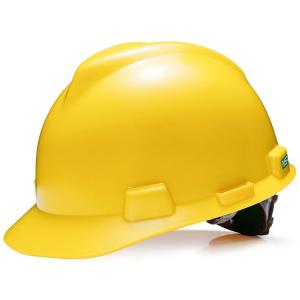 Wholesale HPPE Abs Engineering Yellow Construction Worker Helmet 64cm from china suppliers