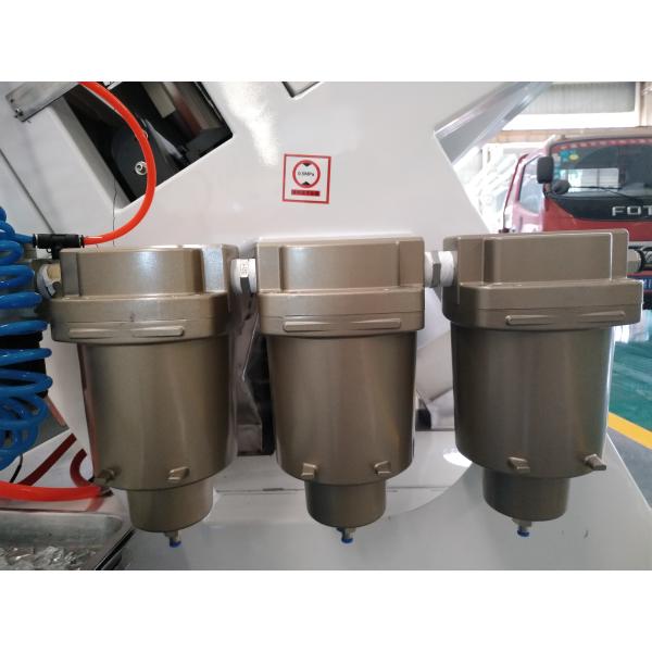 Single Chute CCD Color Sorter For Cereal Processing With Power 1.5KW & Weight 350KG