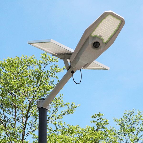 Modular Split Solar Street Light Auto Control For Sustainable Illumination