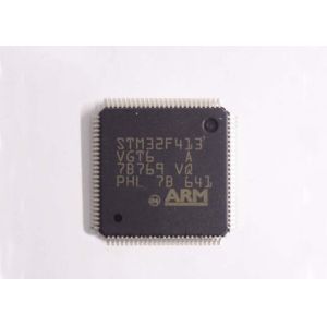 Microcontroller MCU STM32F413VGT6 1MB FLASH 100LQFP Microcontrollers IC