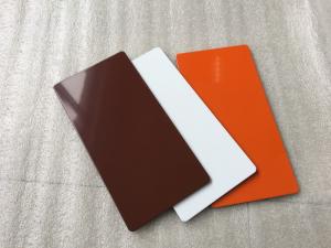 Wholesale Rustproof Fire Rated Aluminium Composite Panel With Thermal Resistance from china suppliers