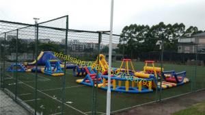 new design water them park watersports sea obstacle course