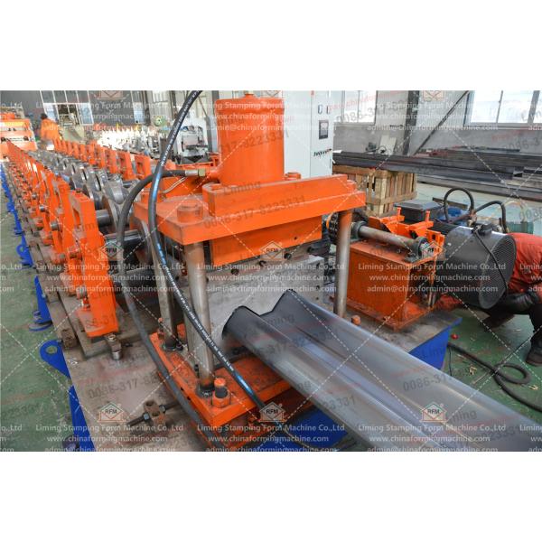 Automatic 20m/Min High Speed Liming Highway Guardrail Machine