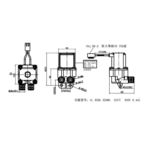 solenoid valves