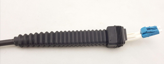 Armored Fiber Optic Patch Cord 2 Cores SM MM OM3 OM4 CPRI DLC Patch Cable