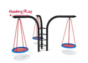 Wholesale Innovative Design Playground Equipment Swings 1.5 M³ Galvanized Material from china suppliers